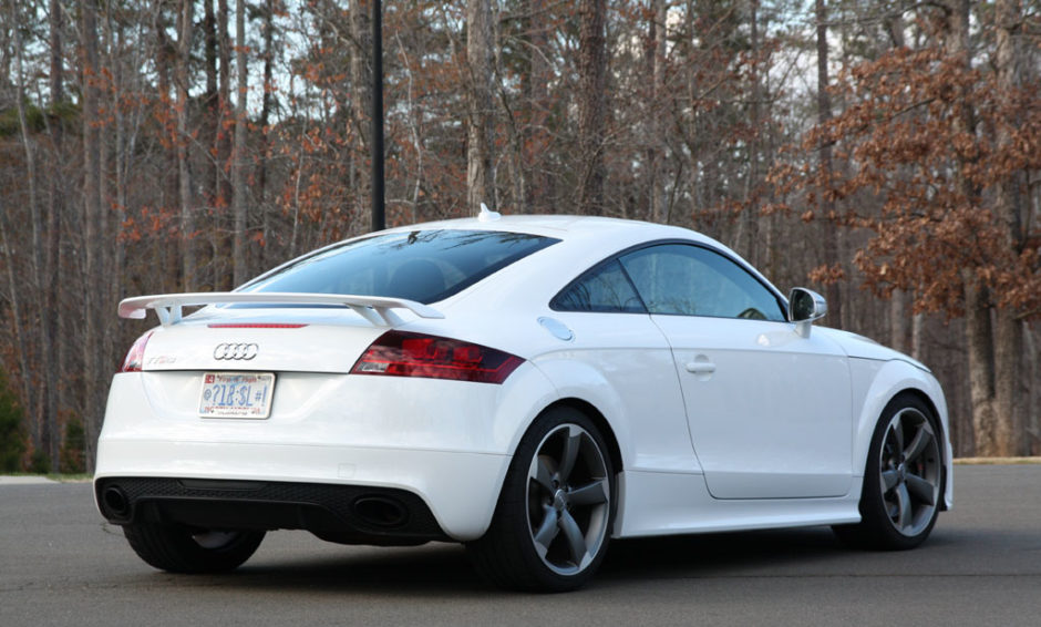 2012 Audi TT RS