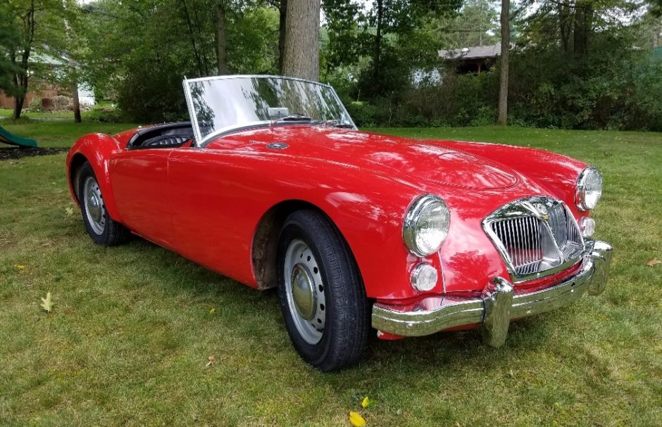 1962 MGA Roadster Mark II