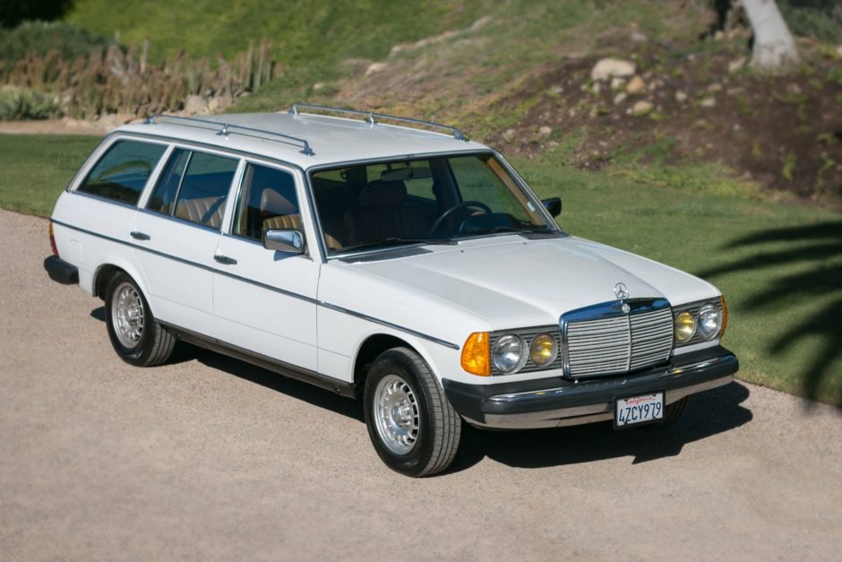 1982 Mercedes-Benz 300TD Turbo