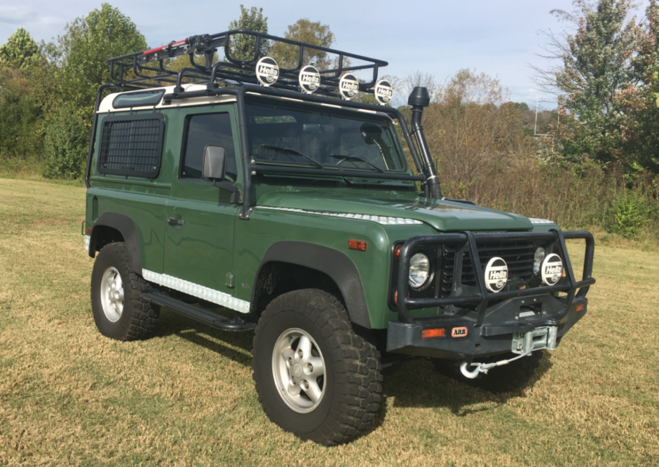 1995 Land Rover Defender 90 NAS 5-Speed