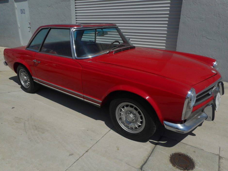 1965 Mercedes-Benz 230SL 4-Speed