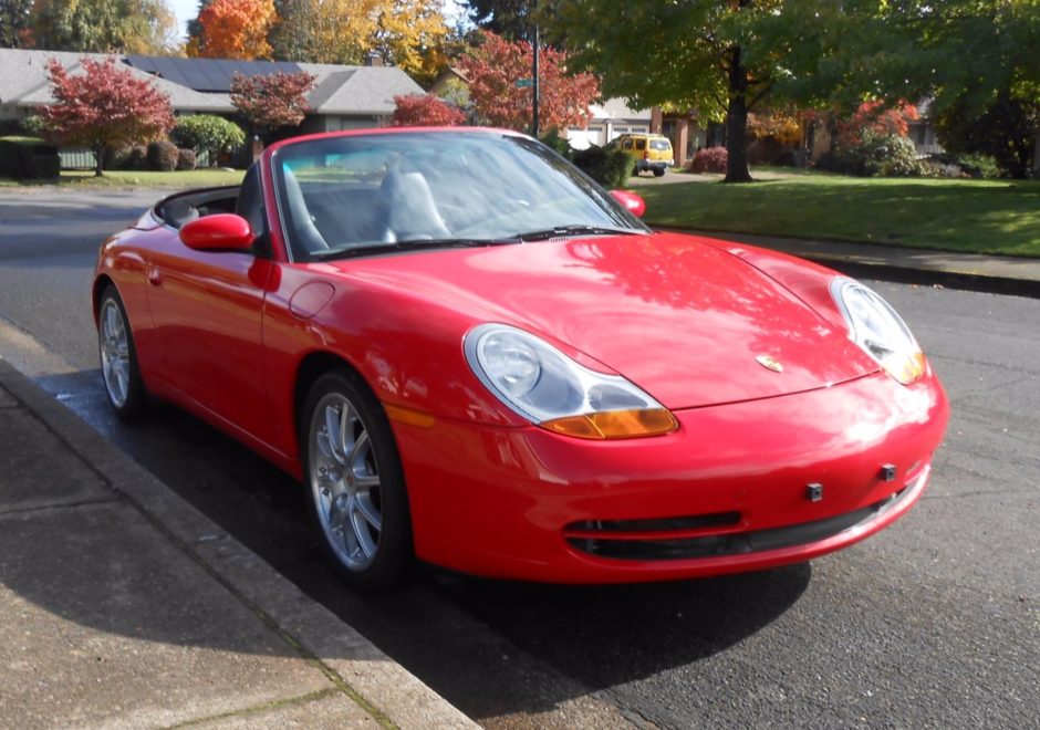 17K-Mile 1999 Porsche 911 Carrera Cabriolet 6-Speed