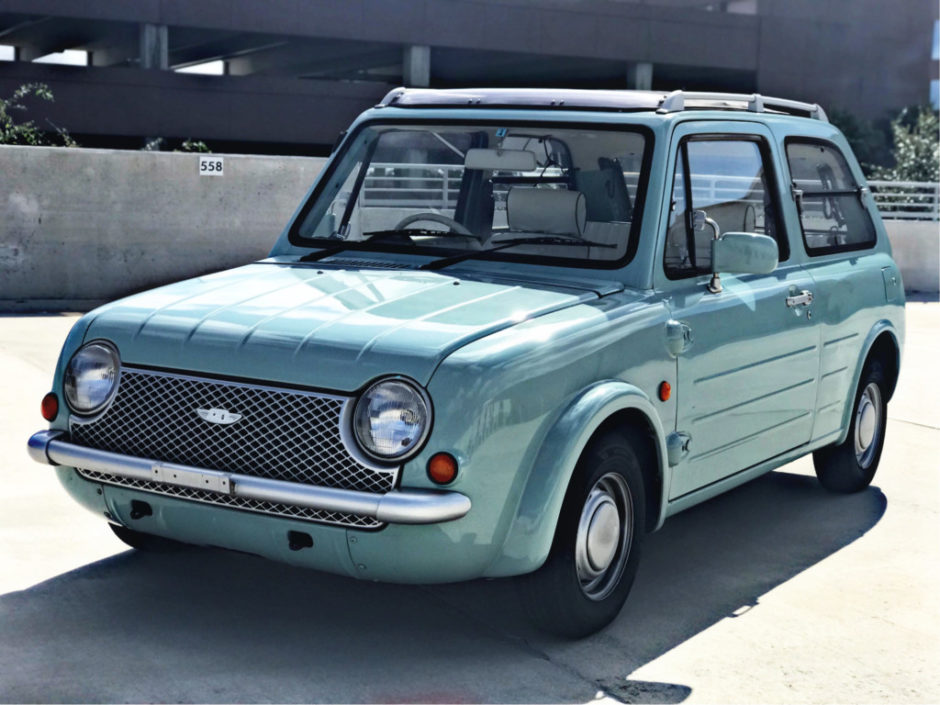 No Reserve: 1989 Nissan Pao