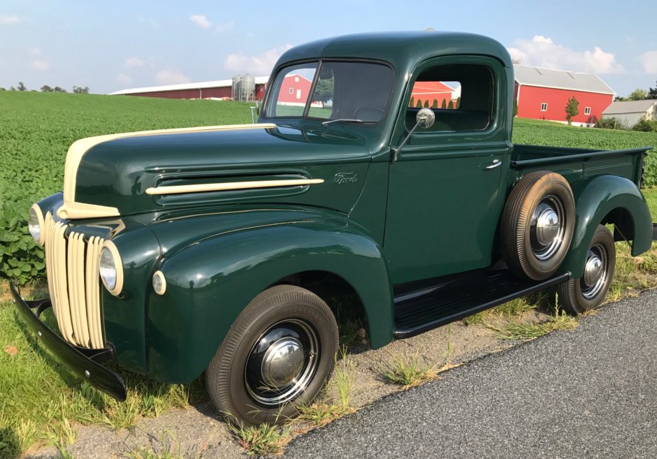 Flathead V8-Powered 1947 Ford Pickup