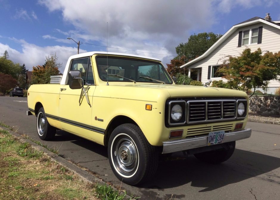 1976 International Harvester Scout Terra Diesel 4-Speed