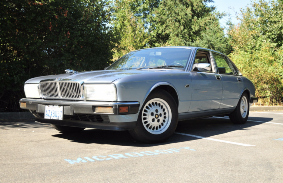 No Reserve: 1990 Jaguar XJ40 Sovereign