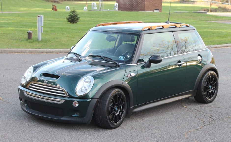 21K-Mile 2005 Mini Cooper S