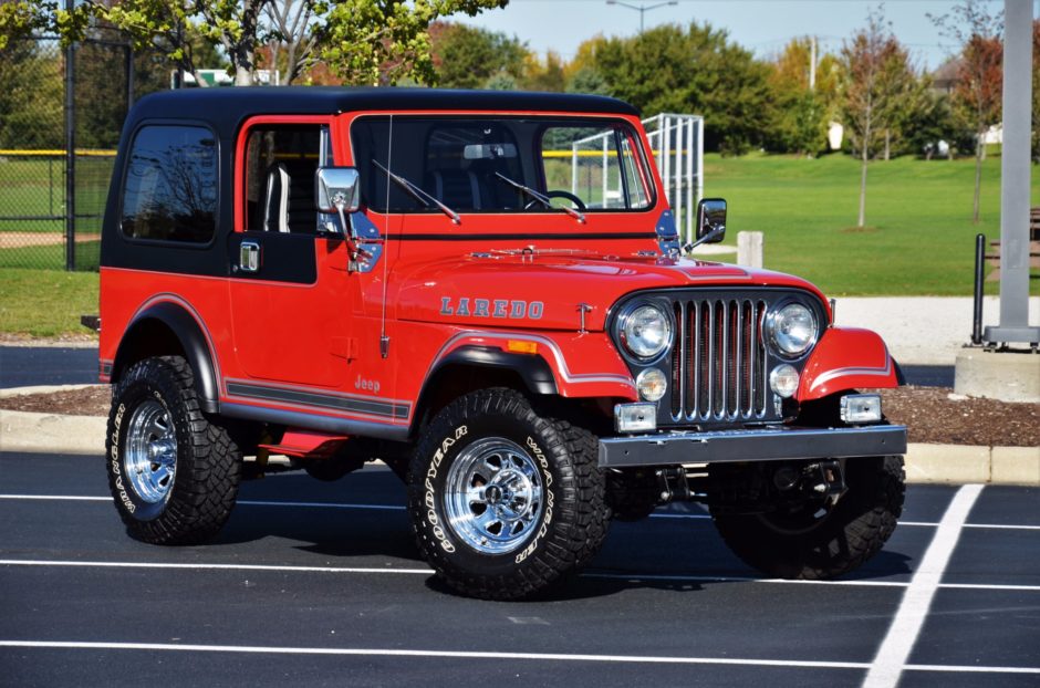 Restored 1983 Jeep CJ-7 Laredo