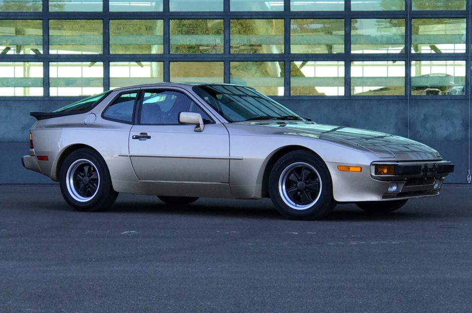 24K-Mile 1985 Porsche 944