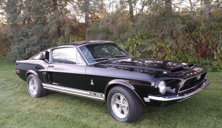 1968 Shelby Mustang GT350 Hertz Rent-A-Racer