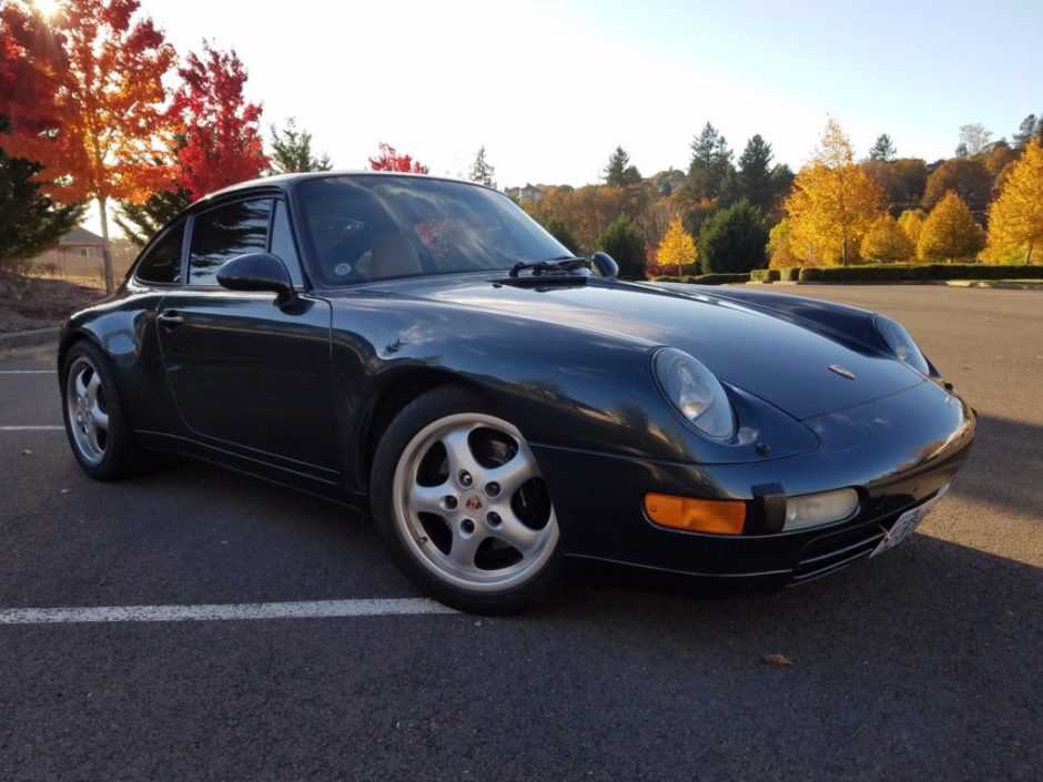 42K-Mile 1995 Porsche 911 Carrera Coupe 6-Speed