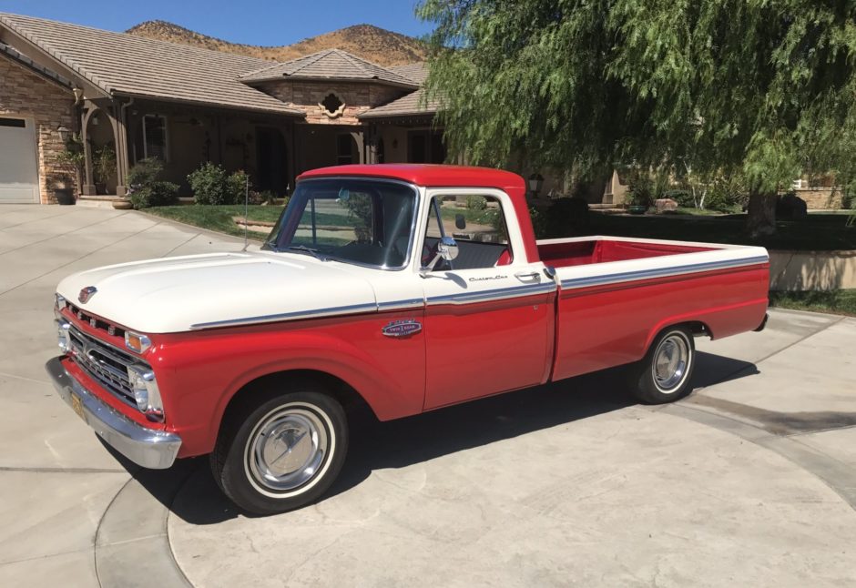 1966 Ford F-100 Custom Cab