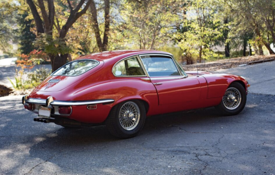 1971 Jaguar XKE 2+2 V12 4-Speed