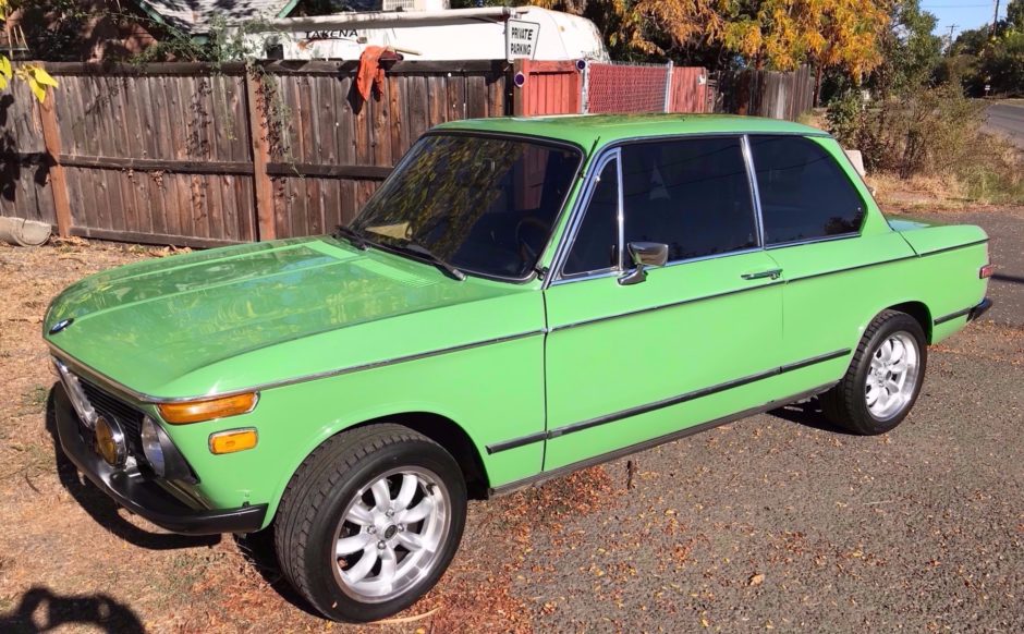 1976 BMW 2002 4-Speed