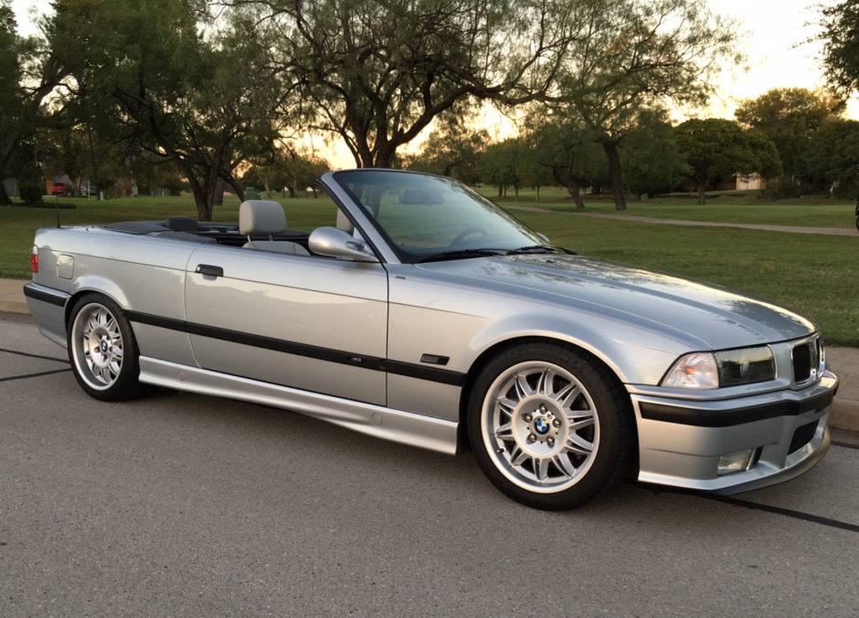 No Reserve: Supercharged 1996 BMW 328i Convertible