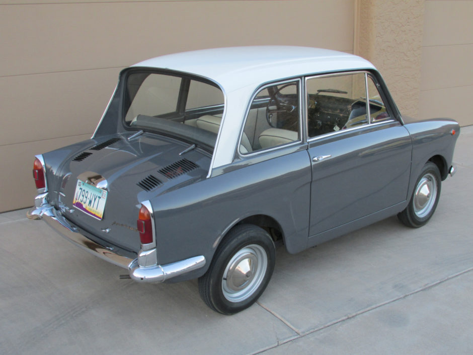 1967 Autobianchi Bianchina Berlina 4-Speed