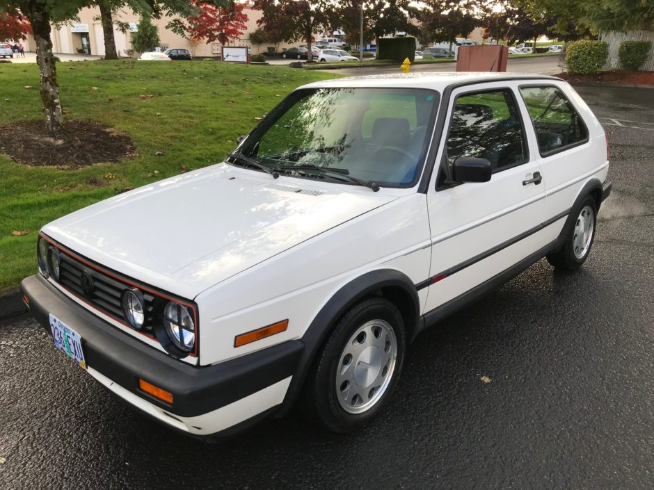 No Reserve: 1991 Volkswagen Golf GTI