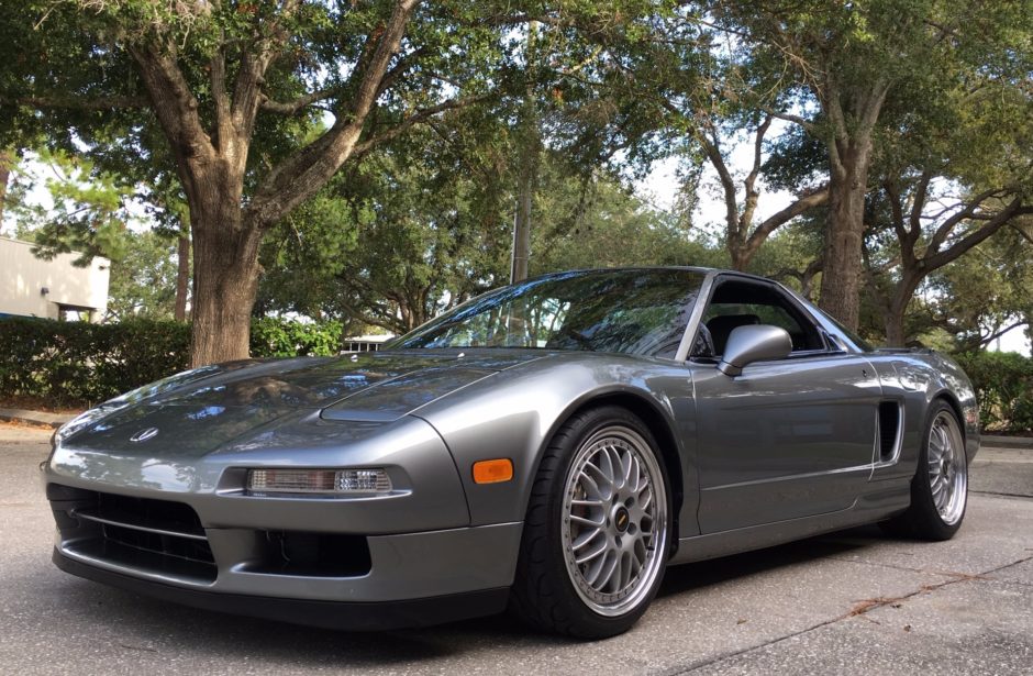 25K-Mile Supercharged 1998 Acura NSX-T