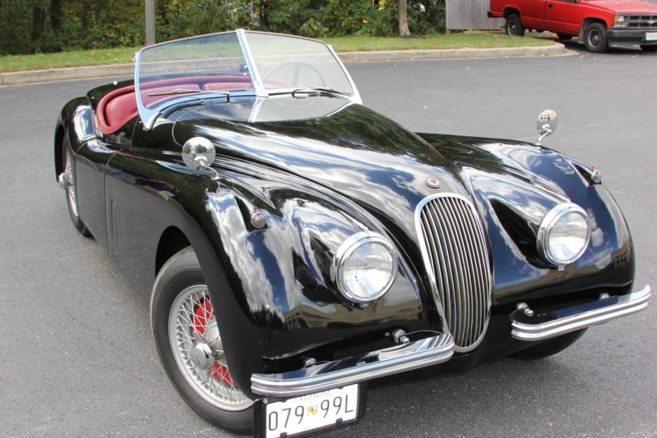 58-Years Owned 1954 Jaguar XK120 Roadster