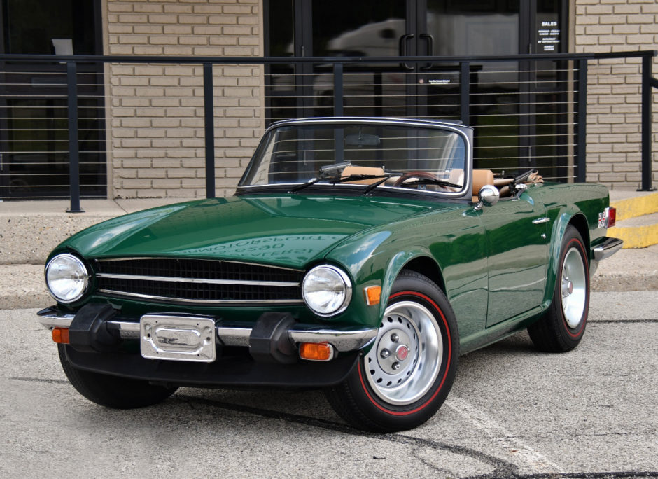 1976 Triumph TR6