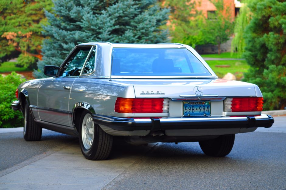 1984 Mercedes-Benz 380SL