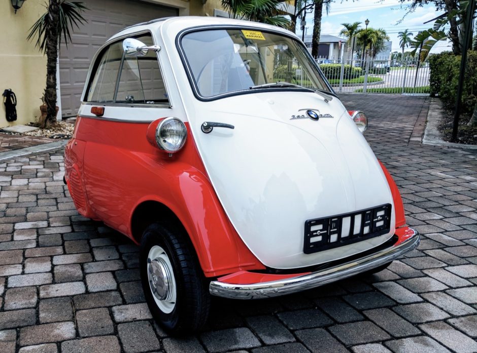 1959 BMW Isetta 250
