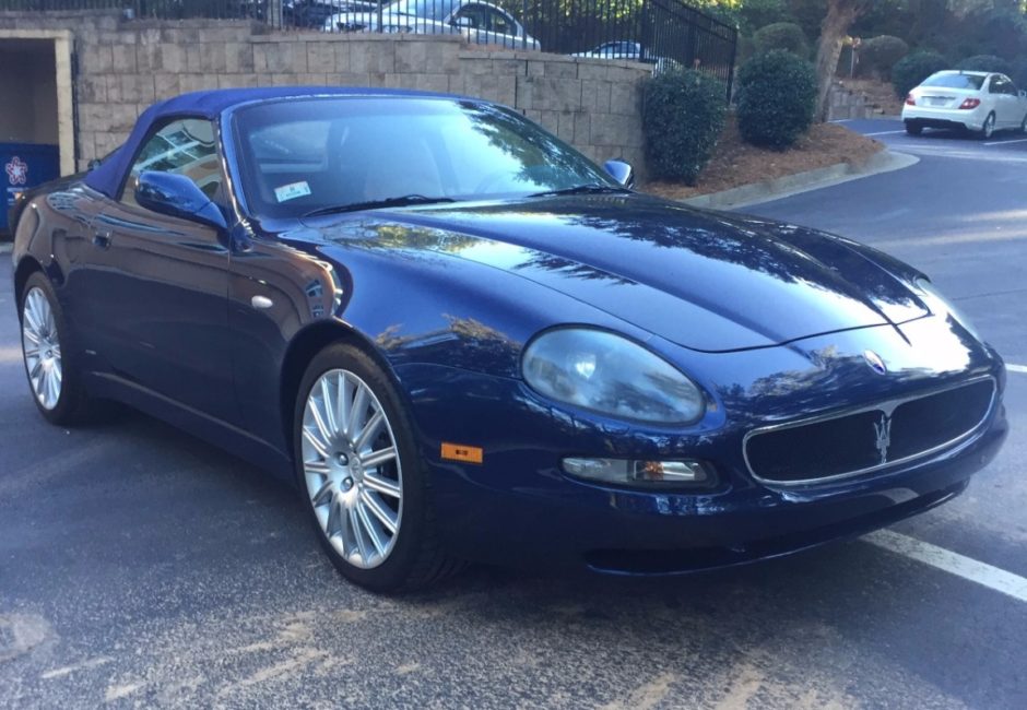 No Reserve: 2002 Maserati Spyder 6-Speed