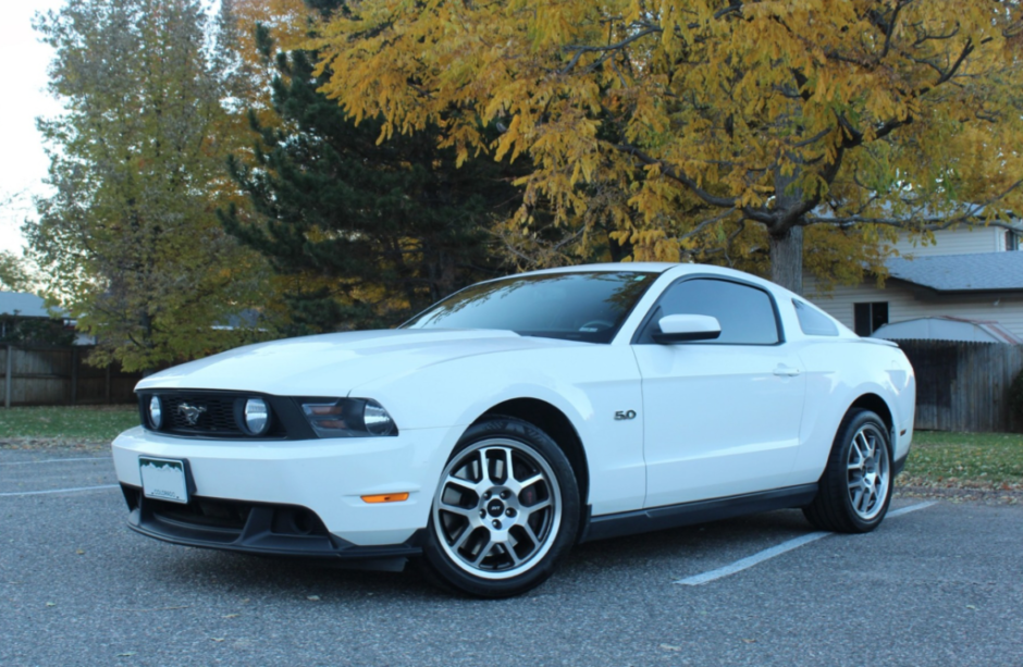 2011 Ford Mustang GT 6-Speed