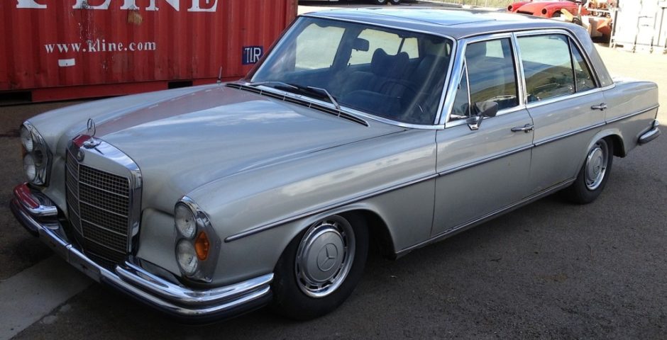 No Reserve: 1971 Mercedes-Benz 300SEL 3.5 Project