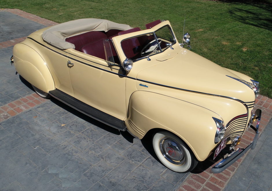 1941 Plymouth P12 Special DeLuxe Convertible