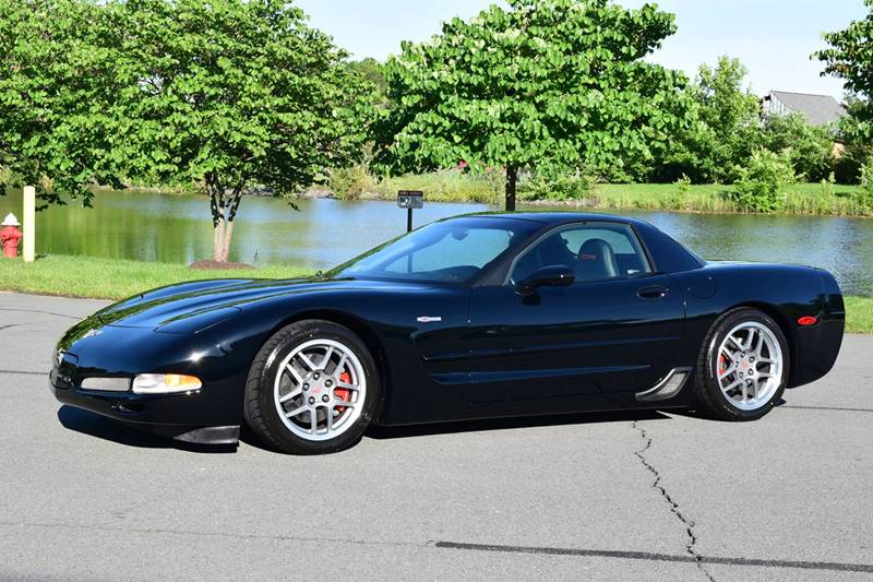 5K-Mile 2003 Chevrolet Corvette Z06