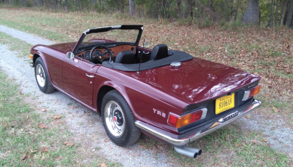 1970 Triumph TR6 4-Speed