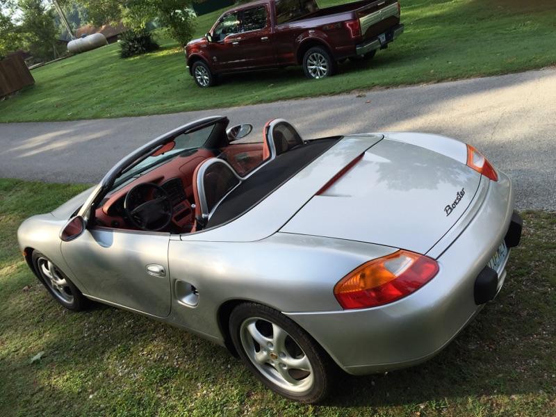 21K-Mile 1997 Porsche Boxster 5-Speed
