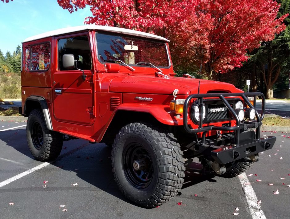 1977 Toyota Land Cruiser FJ40