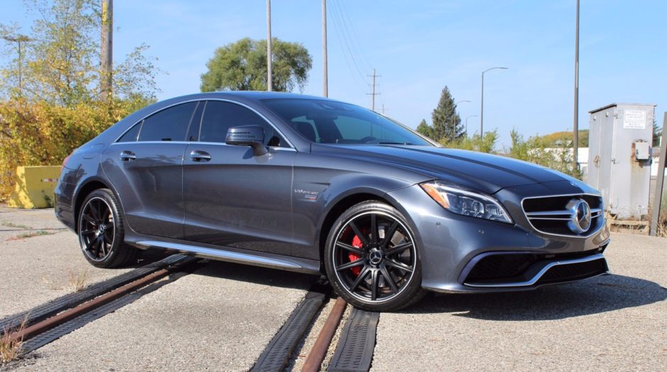 2015 Mercedes-Benz CLS63 AMG 4Matic