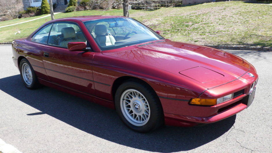 49K-Mile 1993 BMW 850Ci