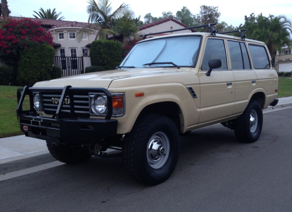 1982 Toyota Land Cruiser FJ60