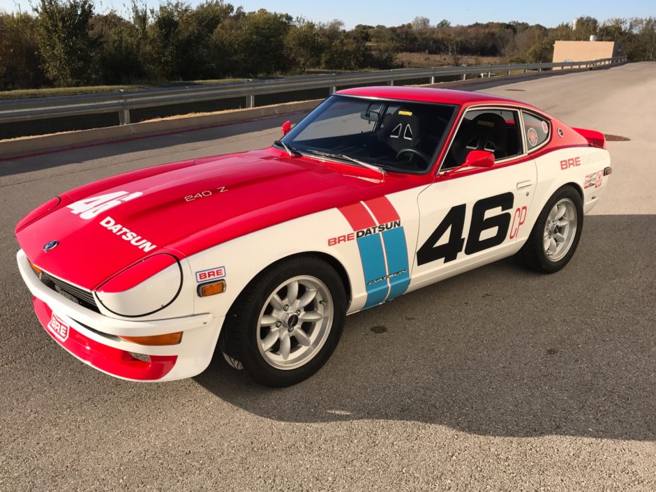 1973 Datsun 240Z BRE Tribute