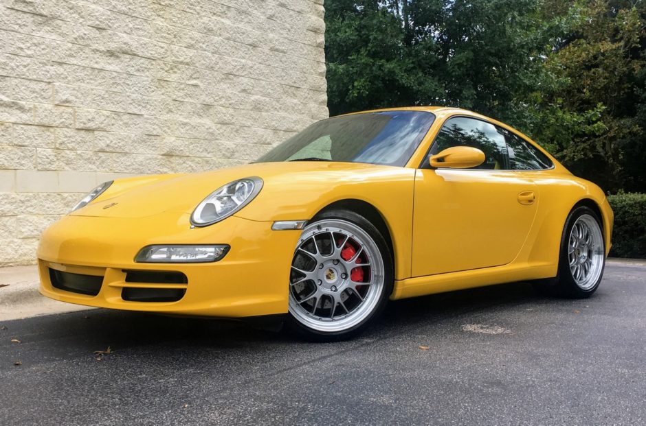 2006 Porsche 911 Carrera S Coupe 6-Speed