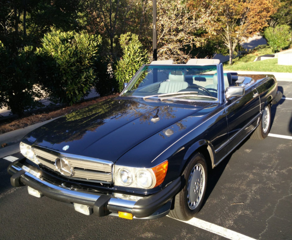 1988 Mercedes-Benz 560SL