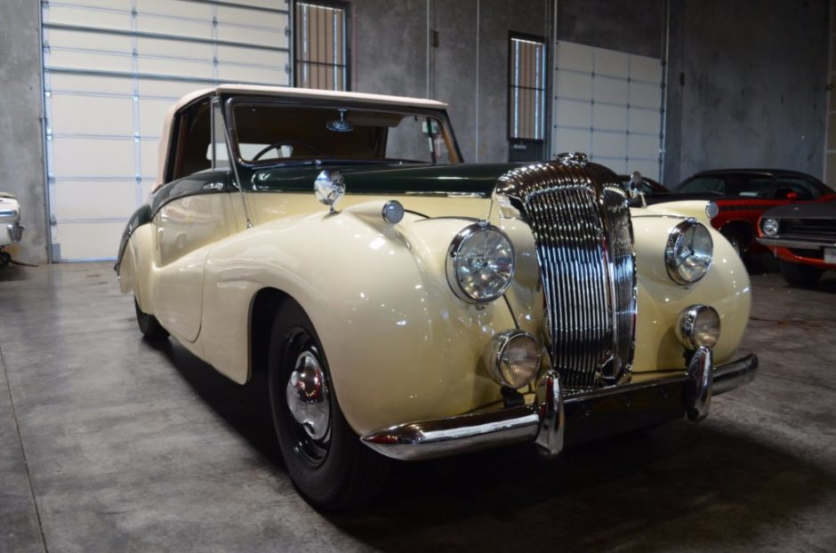 1952 Daimler DB18 Drophead Coupe