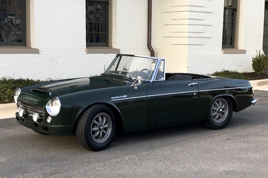 No Reserve: Zetec-Powered 1967 Datsun Roadster