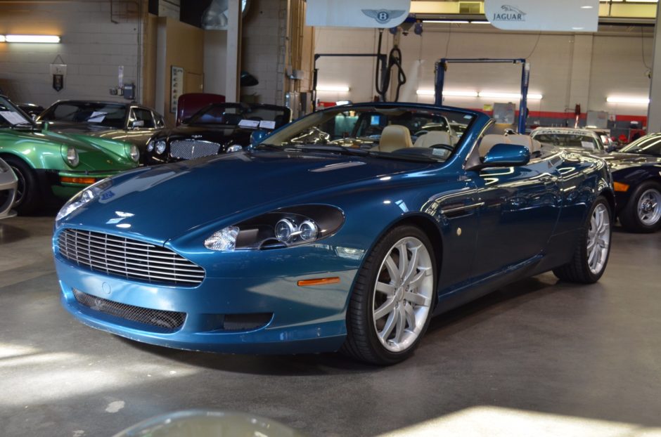 16K-Mile 2005 Aston Martin DB9 Volante