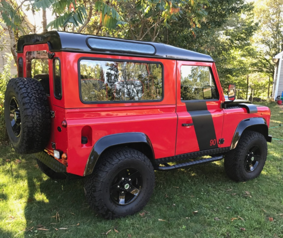 1996 Land Rover Defender 90 5-Speed