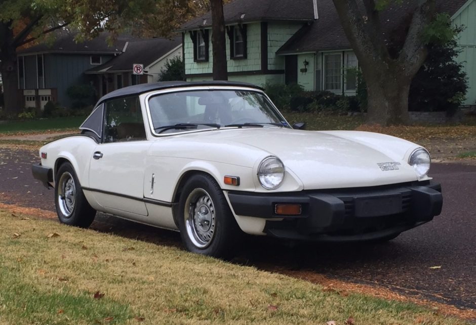 1979 Triumph Spitfire 4-Speed w/ Overdrive