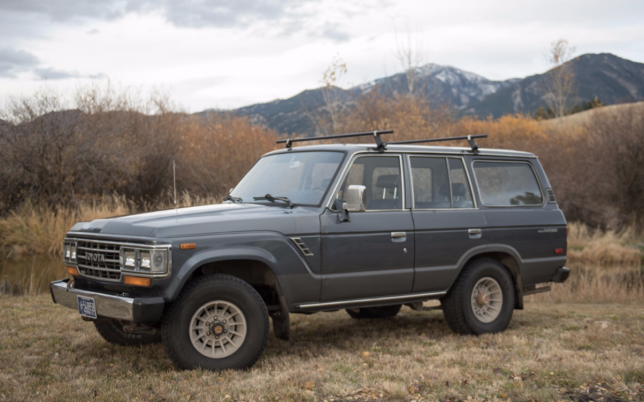 1988 Toyota Land Cruiser FJ62