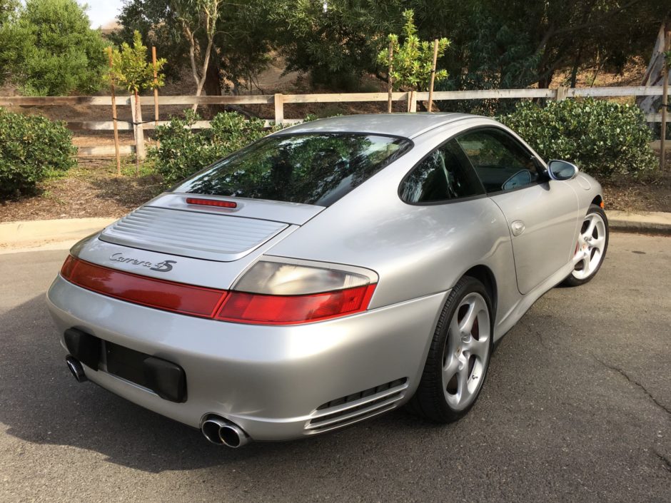 2003 Porsche 911 Carrera 4S 6-Speed
