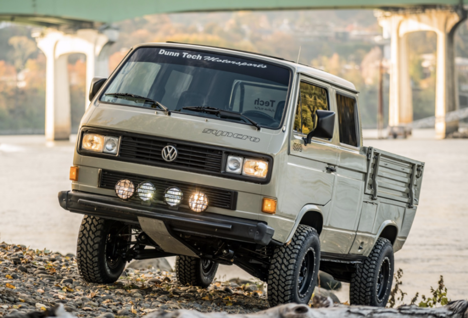 Modified 1989 Volkswagen T3 Doka Syncro