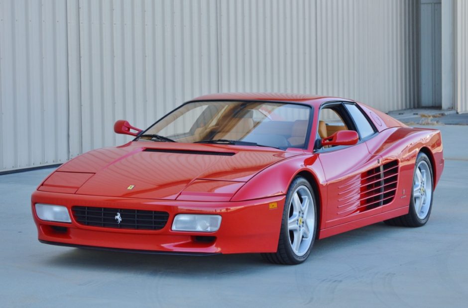 1992 Ferrari 512 TR