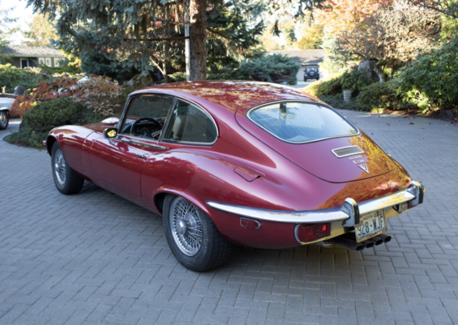 1972 Jaguar XKE Coupe 2+2